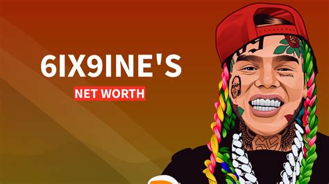 tekashi net worth|6IX9INE Net Worth